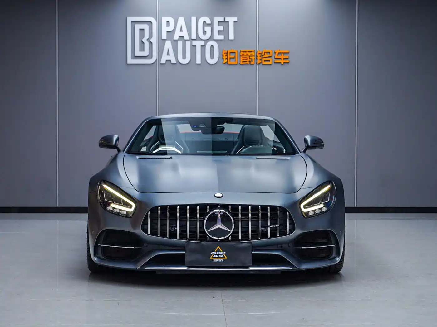 Mercedes-Benz AMG GT 2019 AMG GT C Roadster