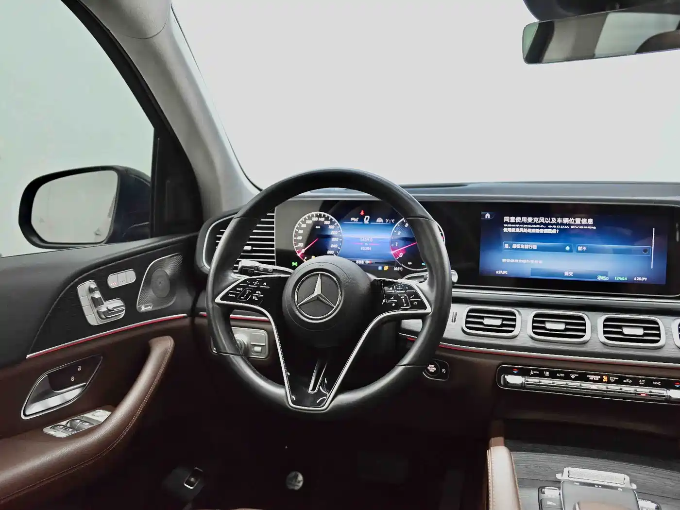 Mercedes-Benz GLE 2024 GLE 450 4MATIC Luxury фото 23