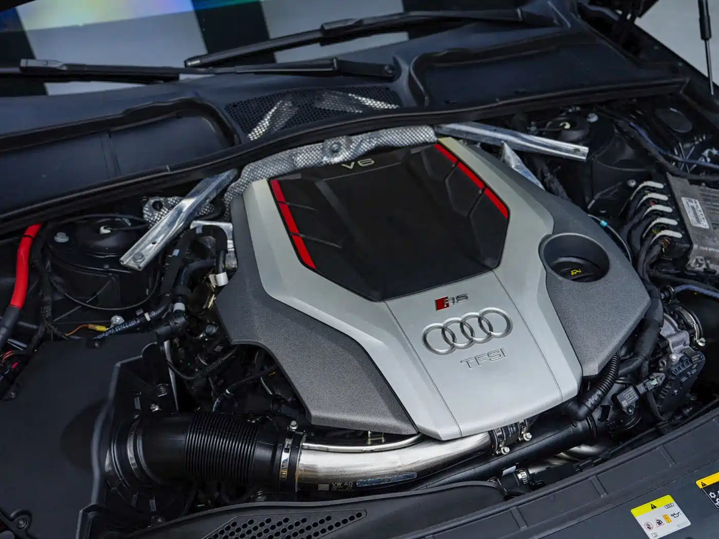 Audi RS 4 2021 RS4 Avant Obsidian Edition фото 19