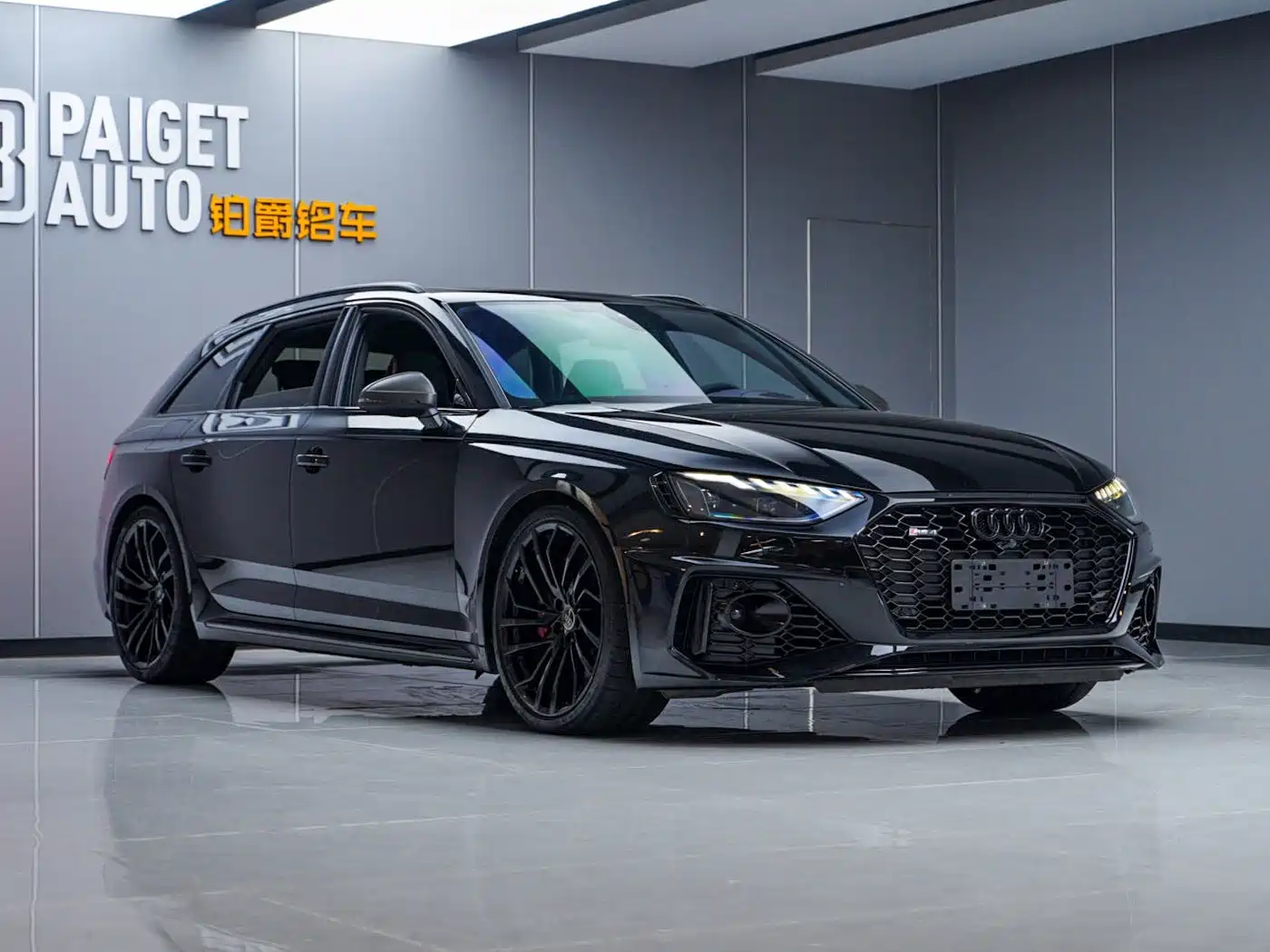 Audi RS 4 2021 RS4 Avant Obsidian Edition фото 2