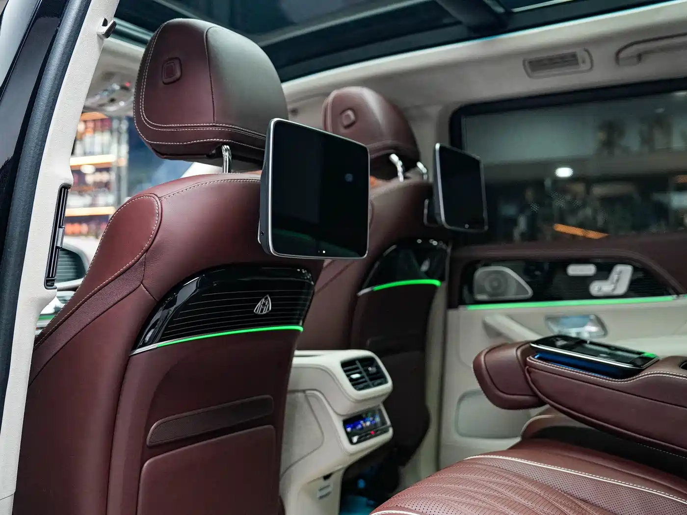 Mercedes-Benz Maybach GLS 2024 GLS 480 4MATIC фото 27