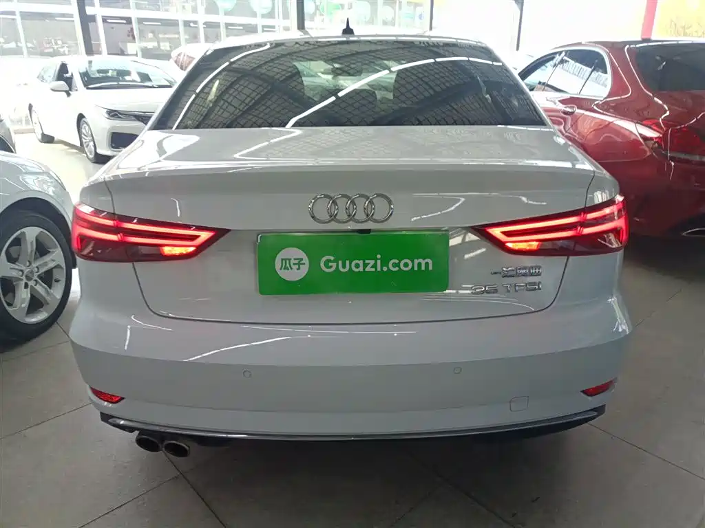 Audi A3 2019 Limousine 35 TFSI Progressive China V фото 4