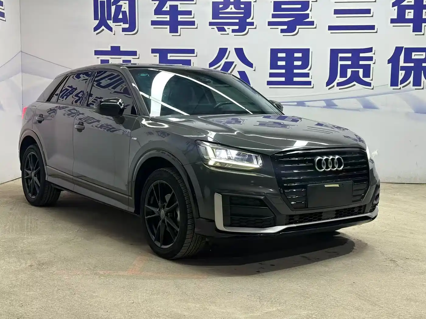 Audi Q2L 2020 35 TFSI Fashion Dynamic Model фото 3
