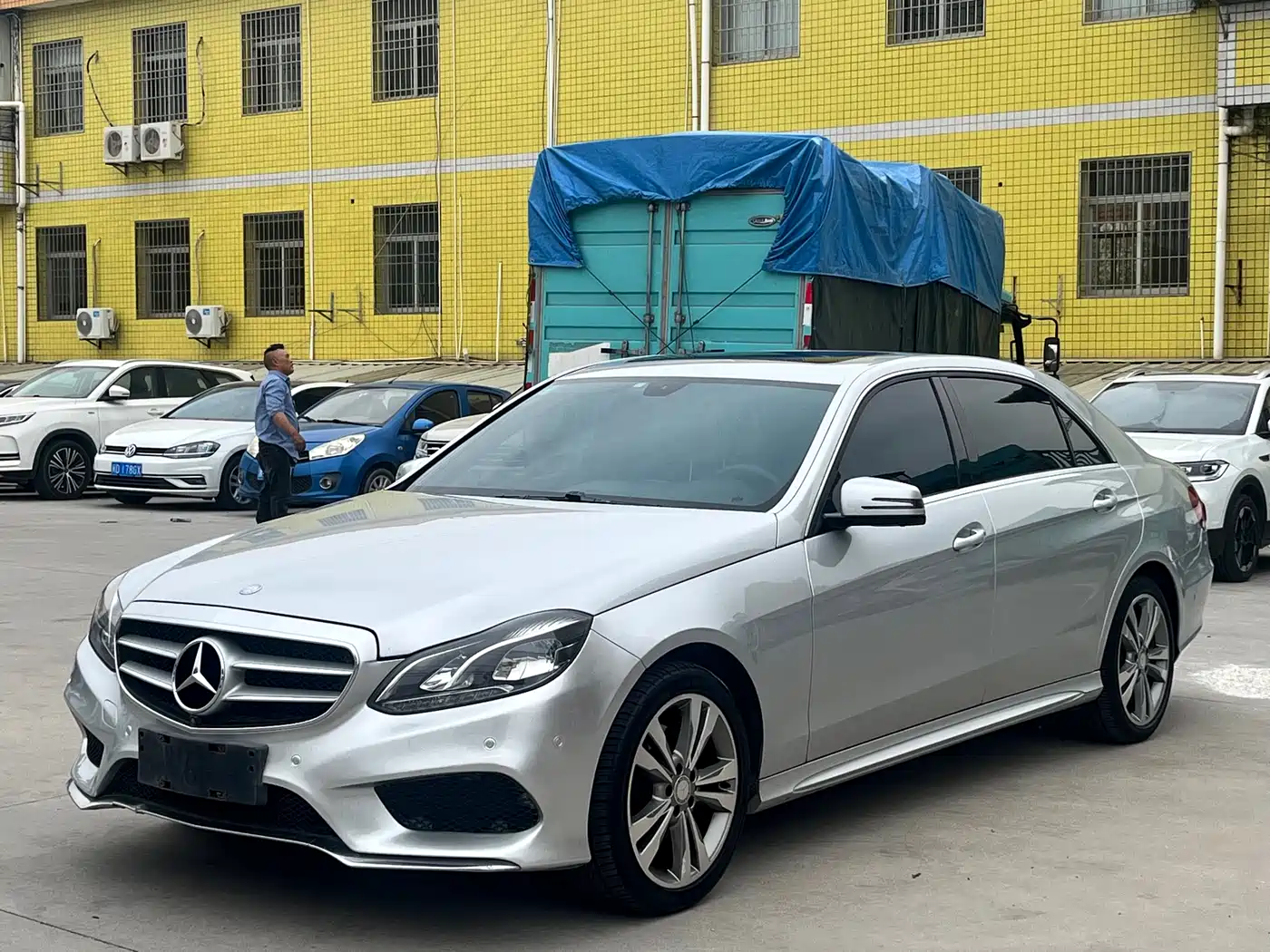 Mercedes-Benz E-Class 2015 E 260 L Sport