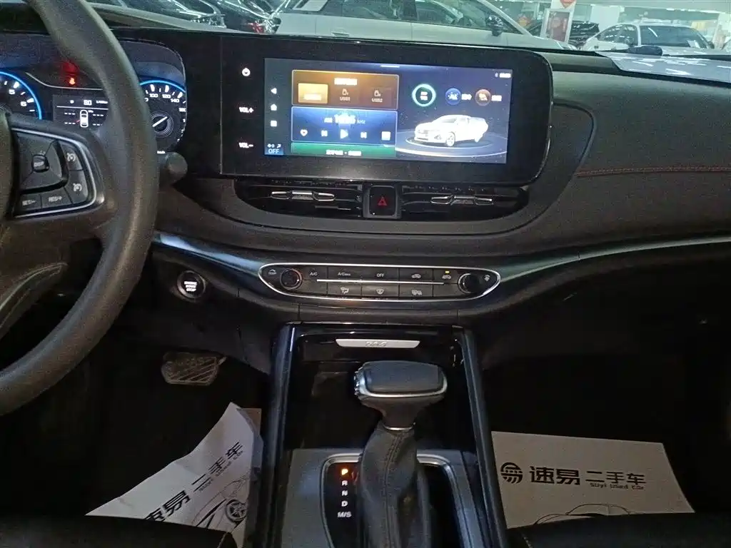 GAC Trumpchi Trumpchi GA4 2021 PLUS 235T Automatic Premium Edition фото 13