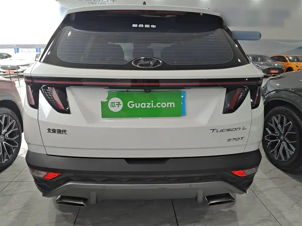 Hyundai Tucson 2022 Tucson L 1.5T DCT LUX Premium N Line фото 6
