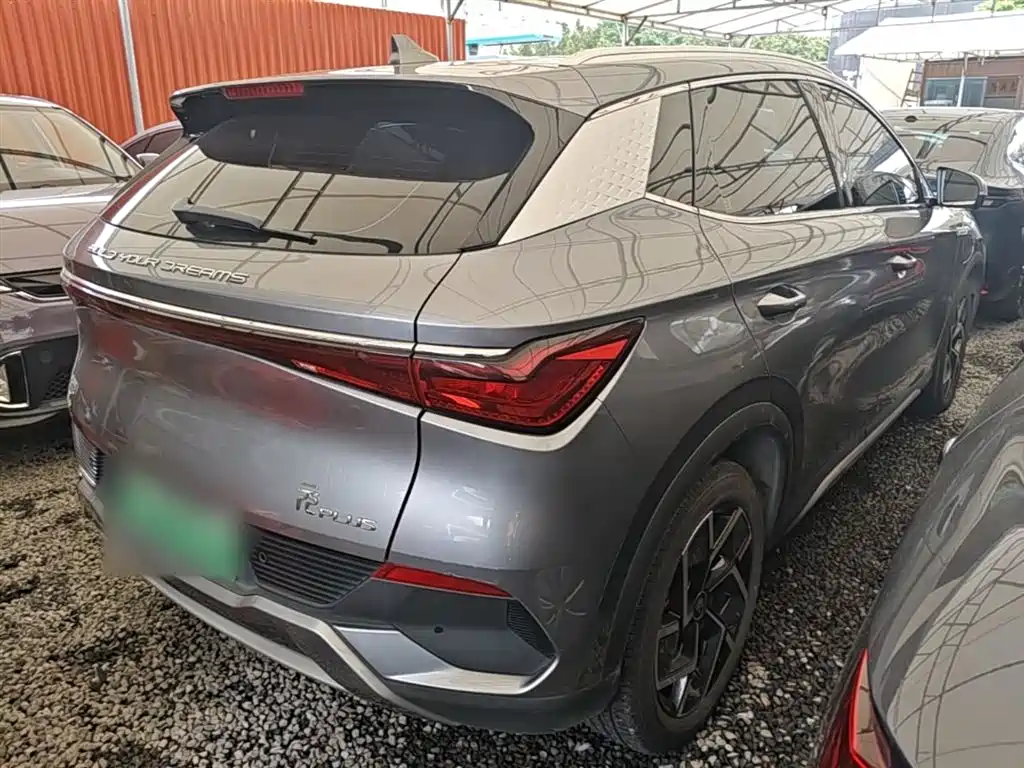 BYD Yuan PLUS 2022 510KM Flagship фото 7