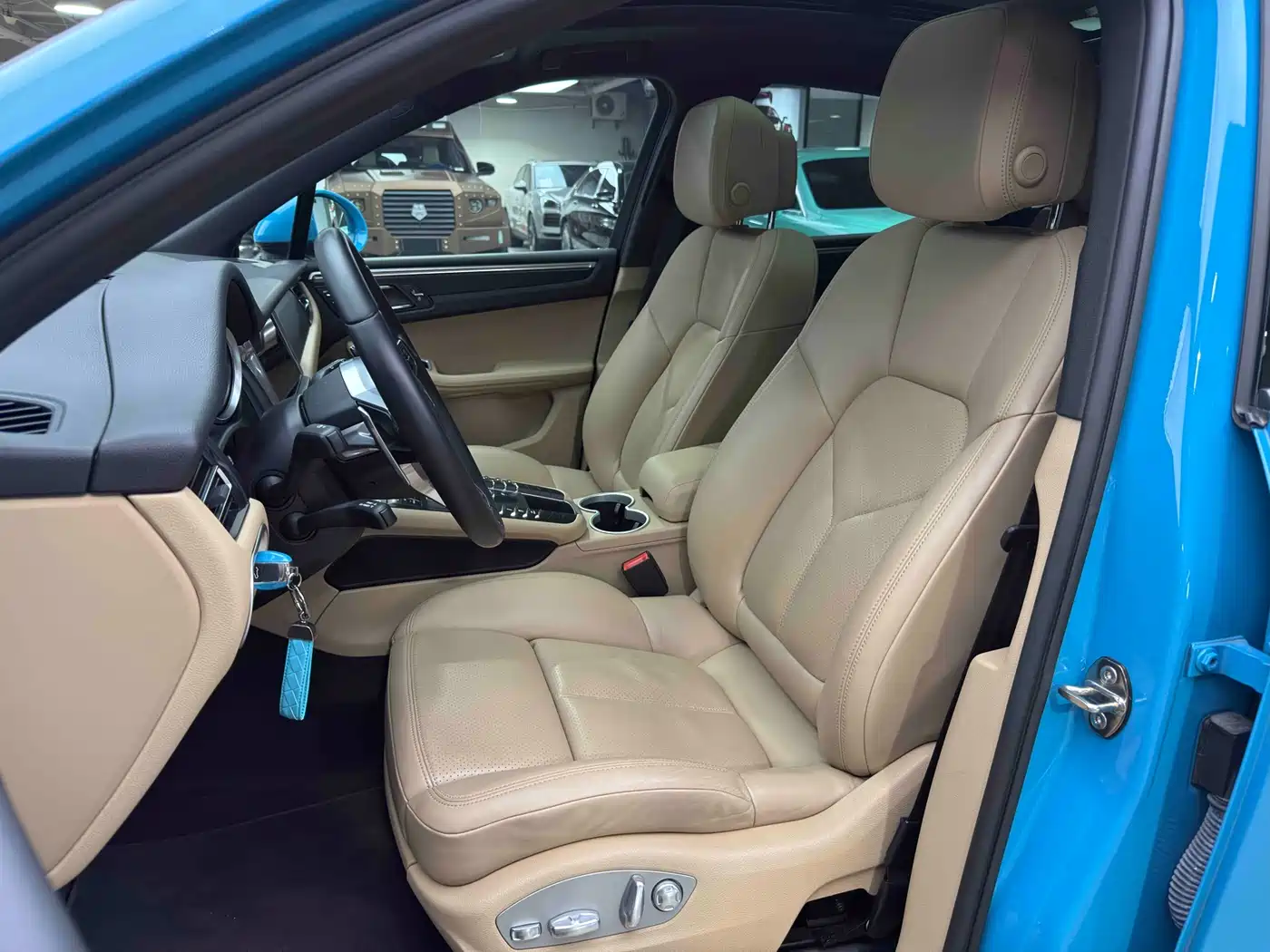 Porsche Macan 2021 Macan 2.0T фото 13
