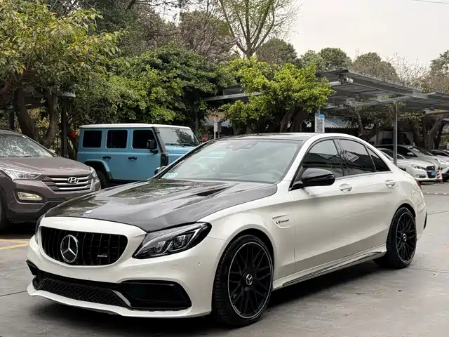 MERCEDES-BENZ C CLASS AMG