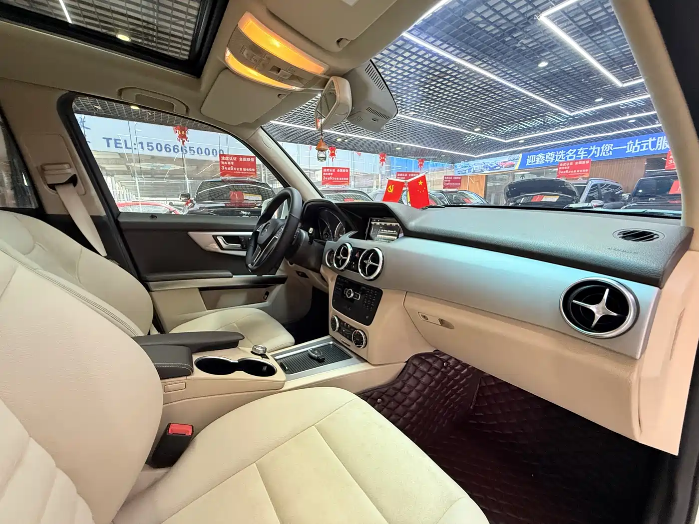 Mercedes-Benz GLK-Class 2015 GLK 300 4MATIC Fashion Ultimate Edition фото 14