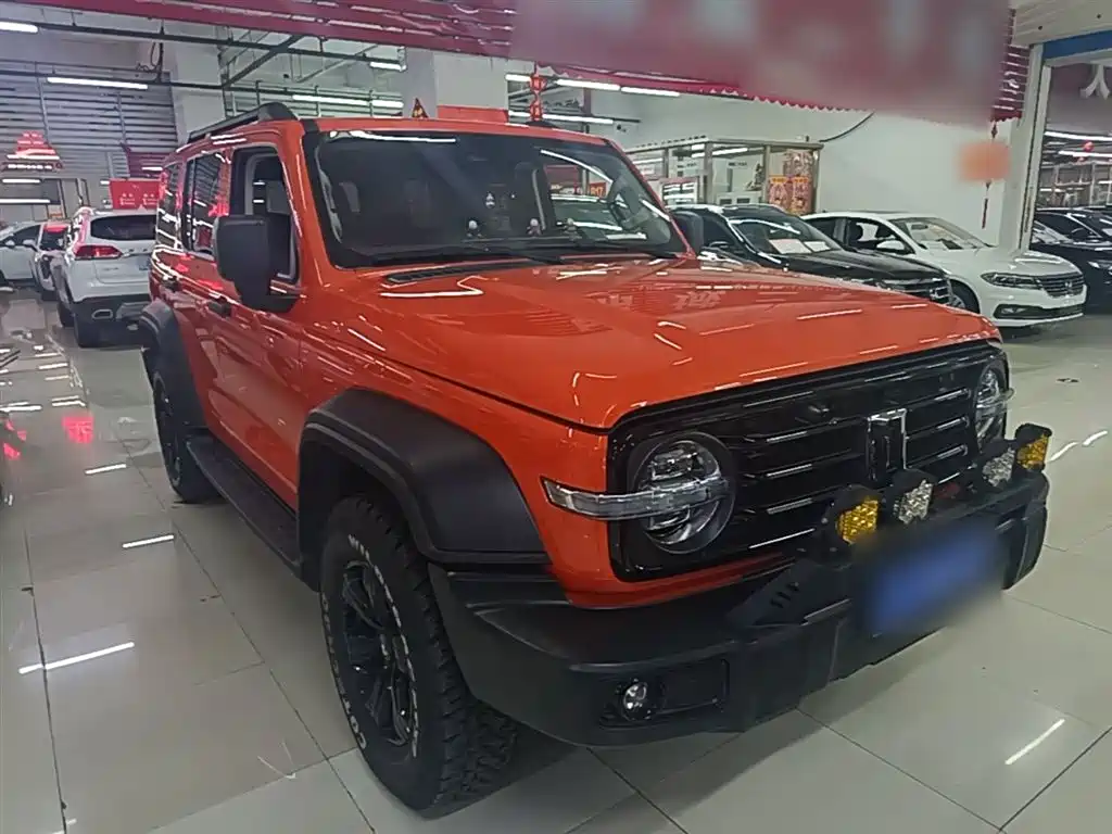Tank 300 2021 Off-road Version 2.0T Conqueror фото 4
