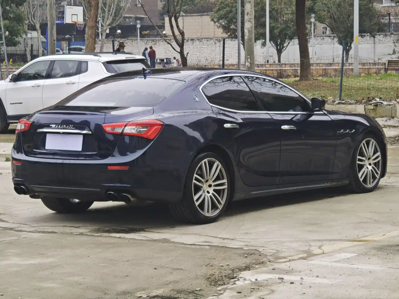 Maserati Ghibli 2014 3.0T S Q4 фото 7