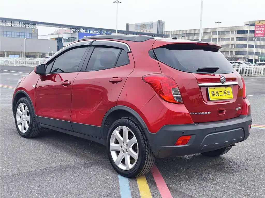 Buick Encore 2013 1.4T Automatic 2WD Elite фото 5