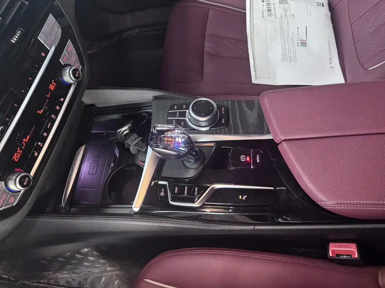 BMW 5 Series 2022 530Li Leading M Sport Package фото 15
