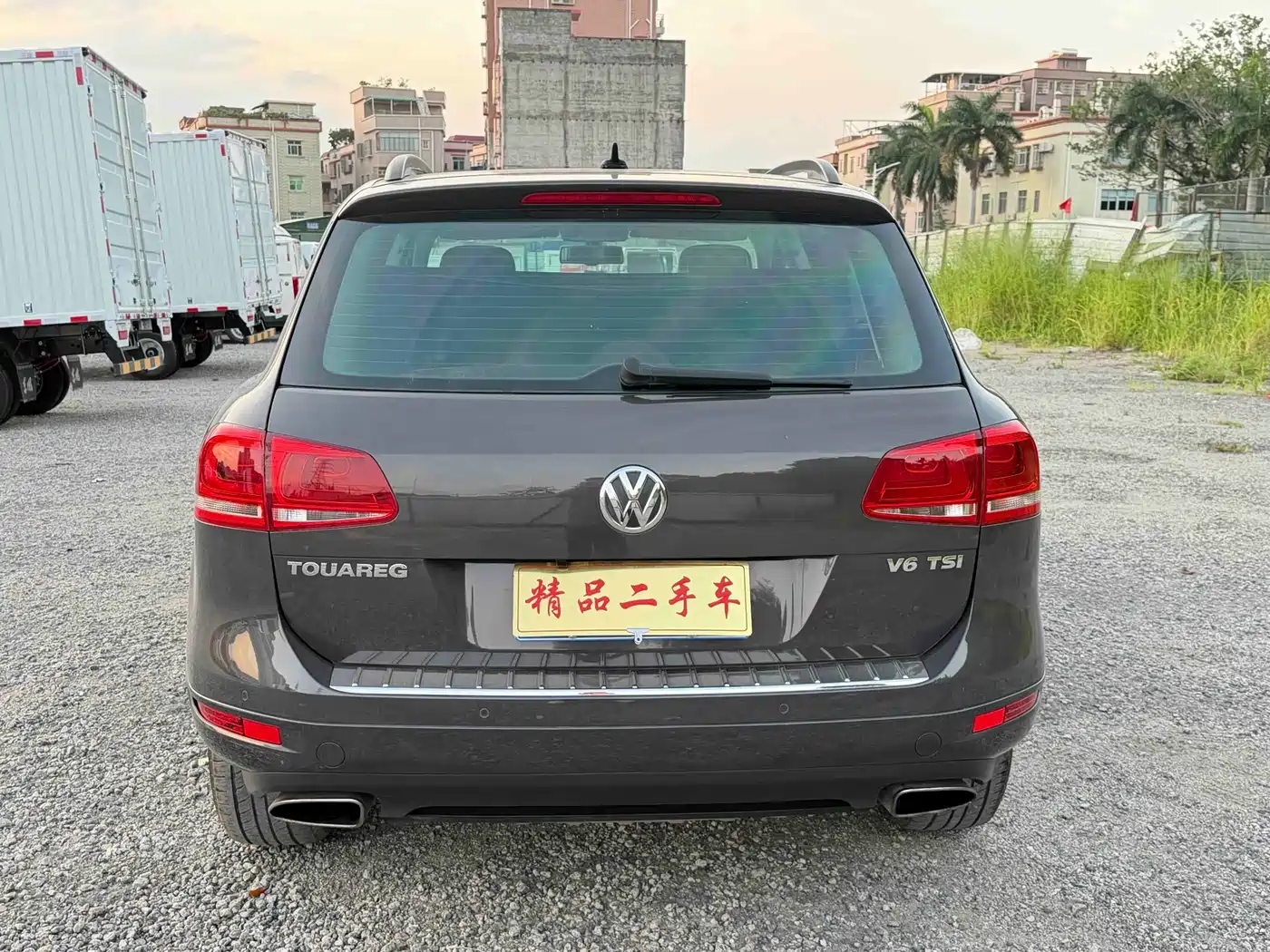 Volkswagen Touareg 2011 3.0TSI Comfort фото 6