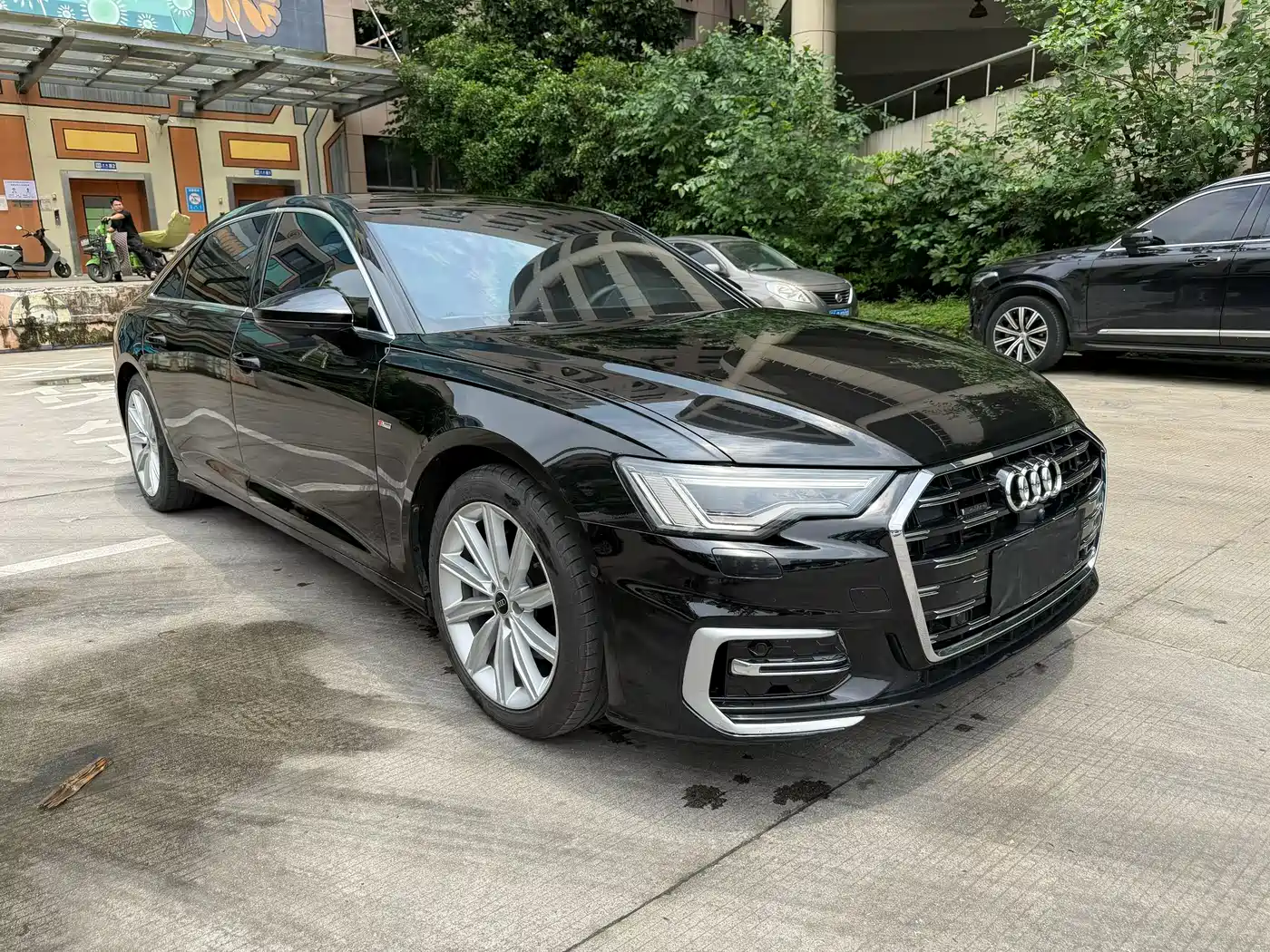Audi A6L 2023 45 TFSI Premium Selection Dynamic фото 3