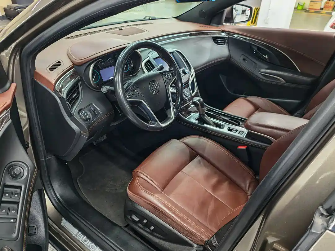 Buick LaCrosse 2013 2.4L SIDI Elite Comfort фото 6