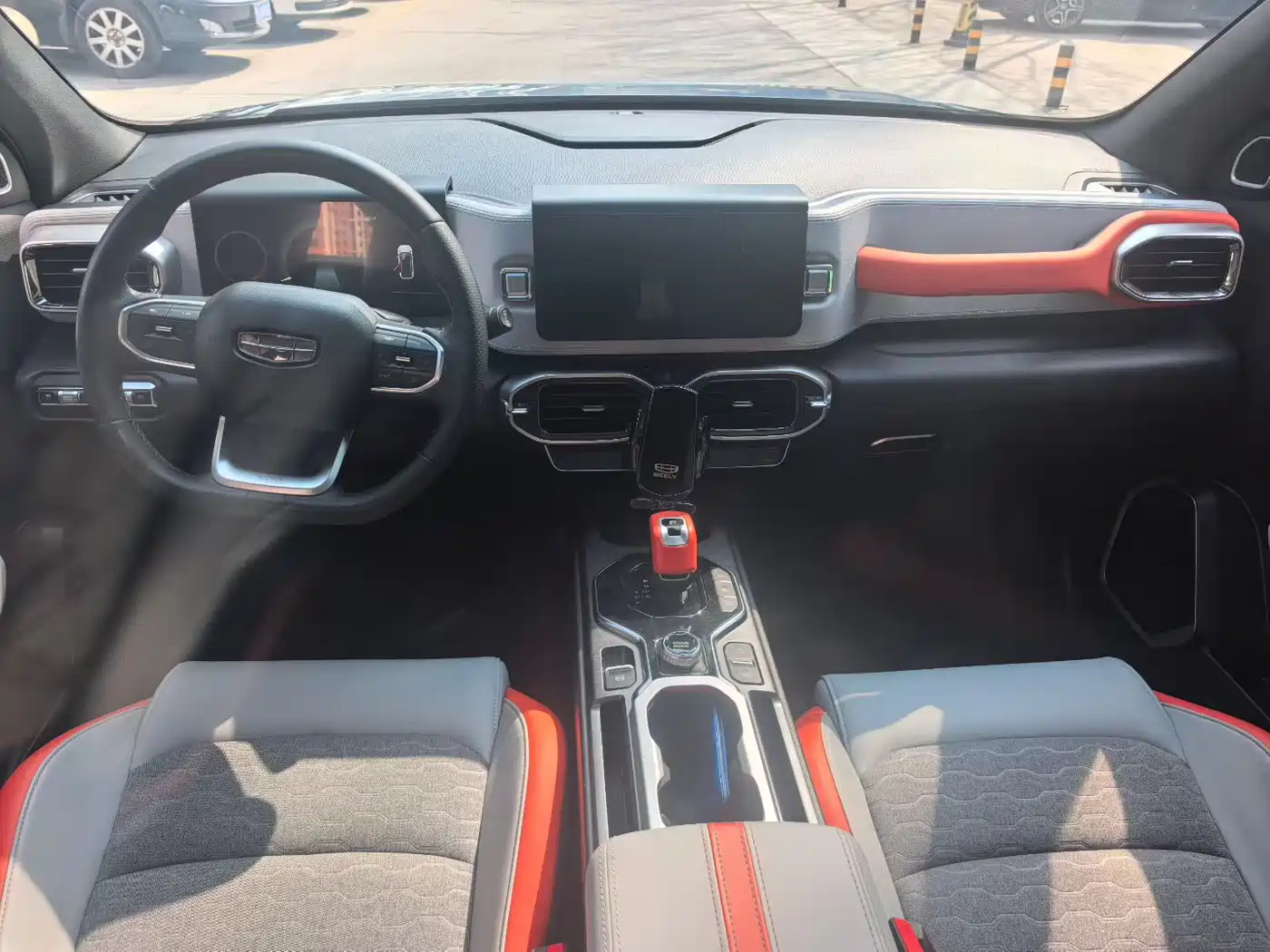 GEELY AUTOMOBILE GEELY ICON