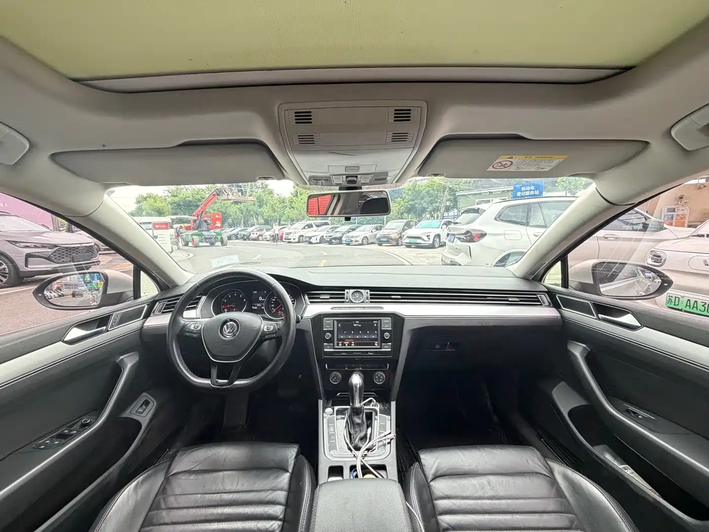 Volkswagen Magotan 2018 280TSI DSG Leading фото 8