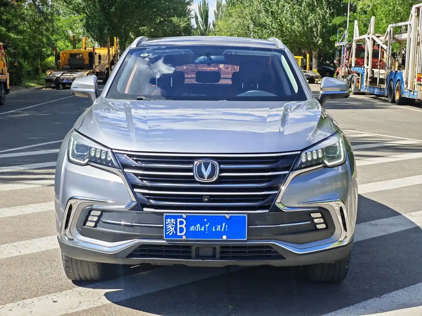 Changan CS85 COUPE 2020 2019 Model 1.5T DCT Premium Edition China VI