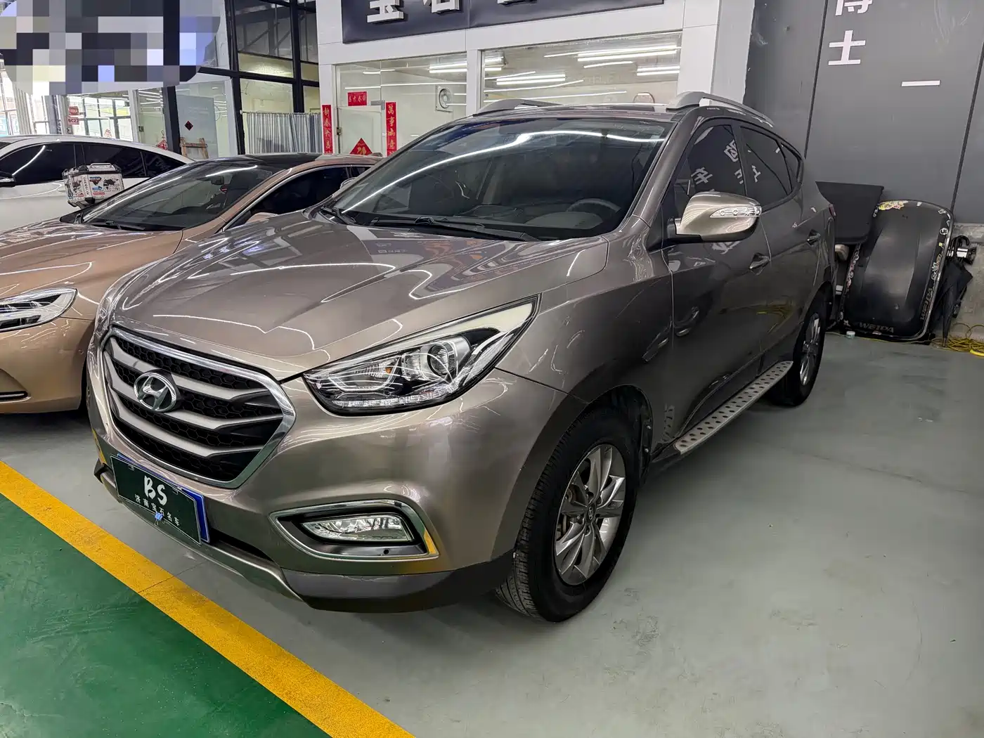 Hyundai Beijing Hyundai ix35 2015 2.0L Automatic 2WD Comfort China V