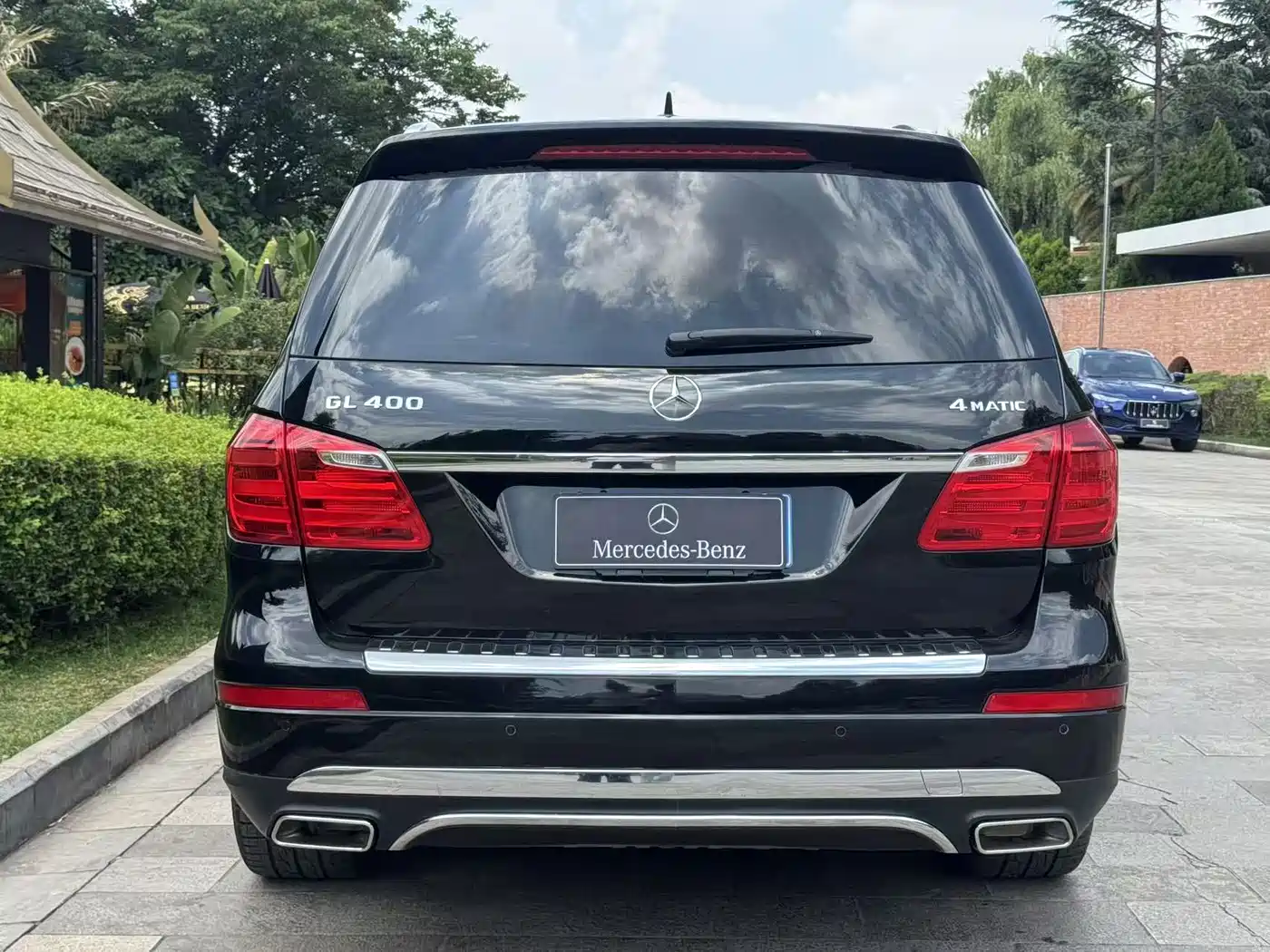 Mercedes-Benz GL-Class 2014 GL 400 4MATIC Luxury фото 48