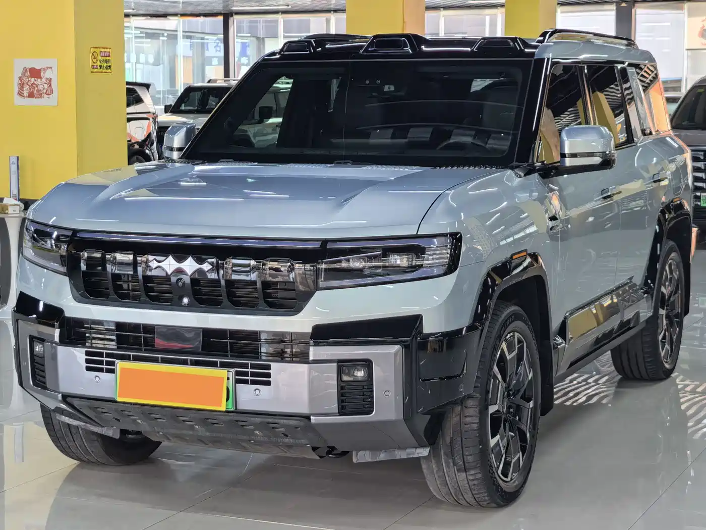 Fang Cheng Bao Leopard 8 2025 — пригон из Китая