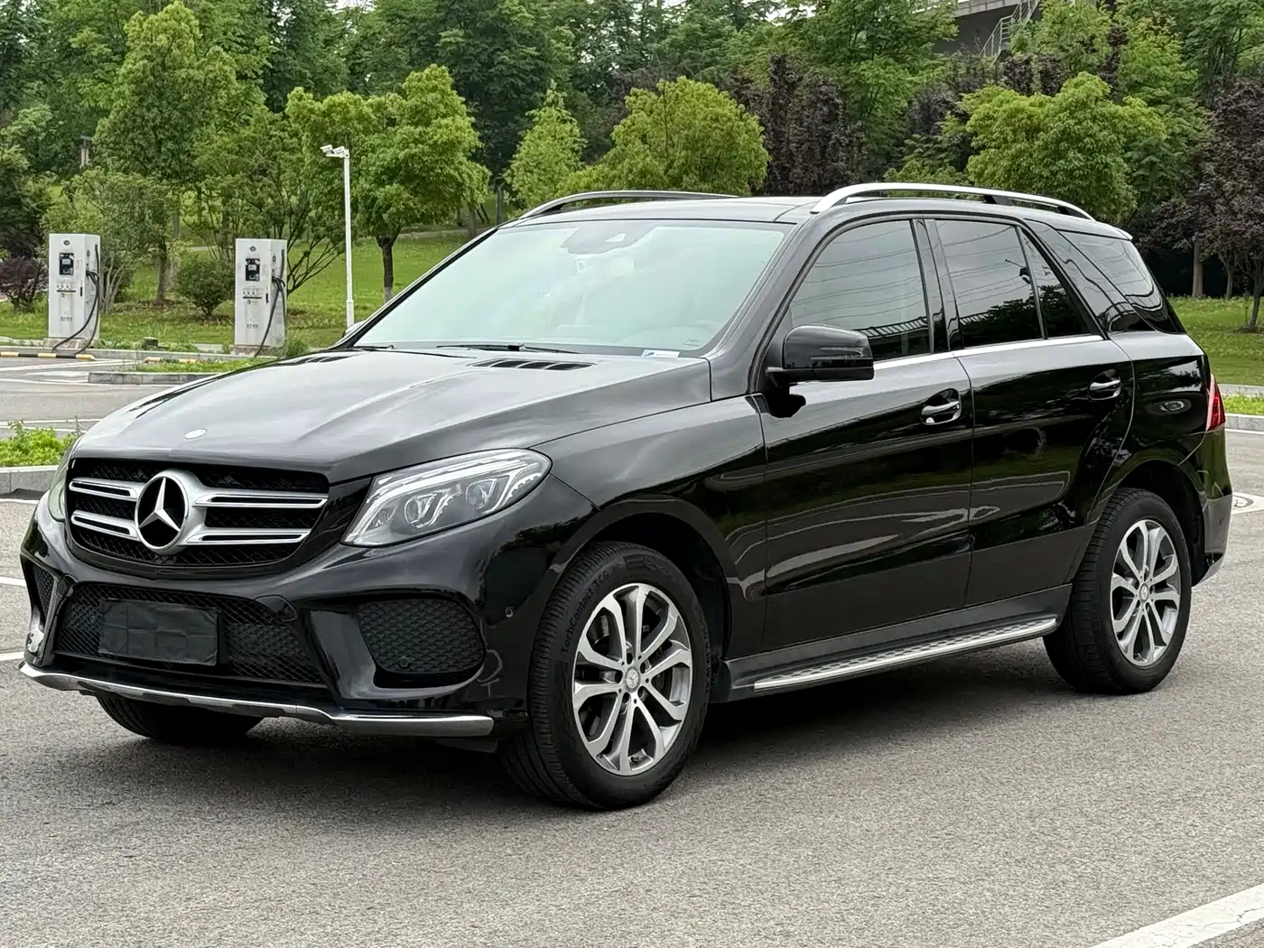 Mercedes-Benz GLE 2017 GLE 320 4MATIC Dynamic
