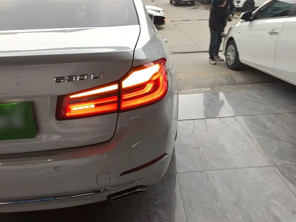 BMW 5 Series 2018 Facelift 530Li Leading Luxury Package фото 24