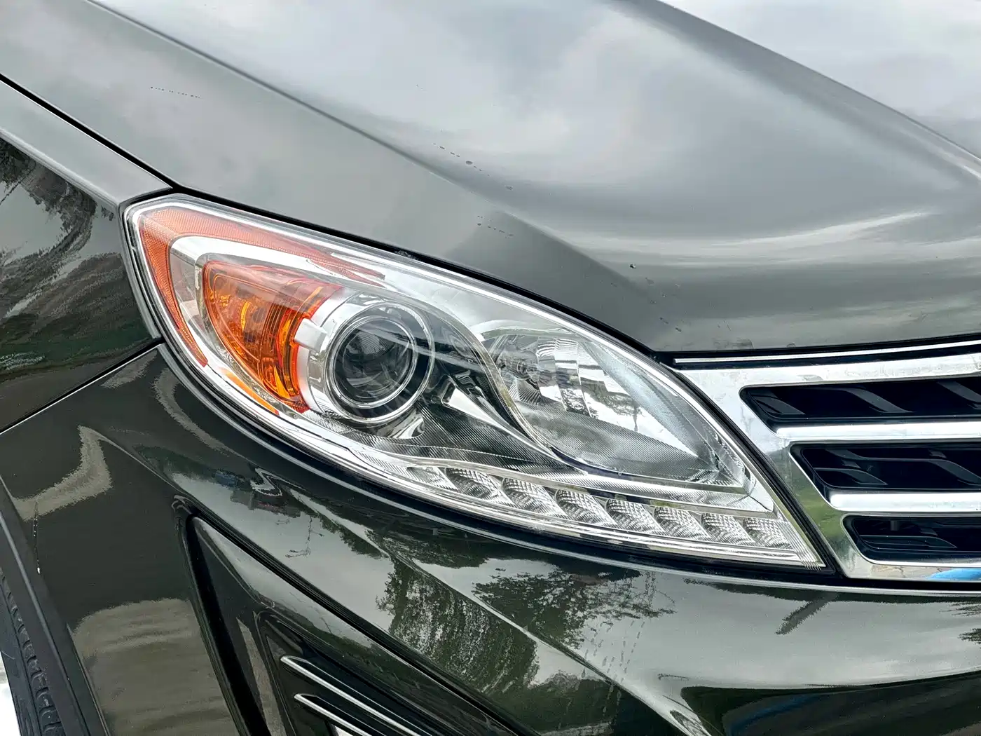 GAC Trumpchi Trumpchi GS5 2014 2.0L Manual 2WD Anniversary Value Edition фото 33