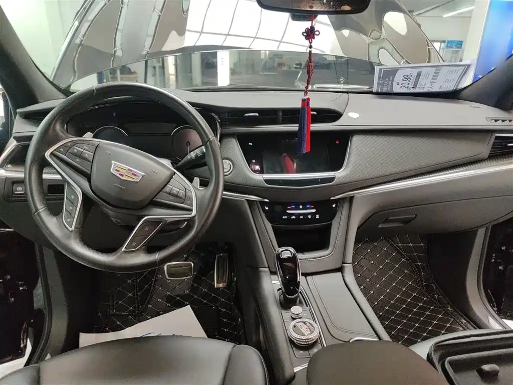 Cadillac XT5 2024 2.0T AWD Luxury (Hummingbird Edition) фото 10