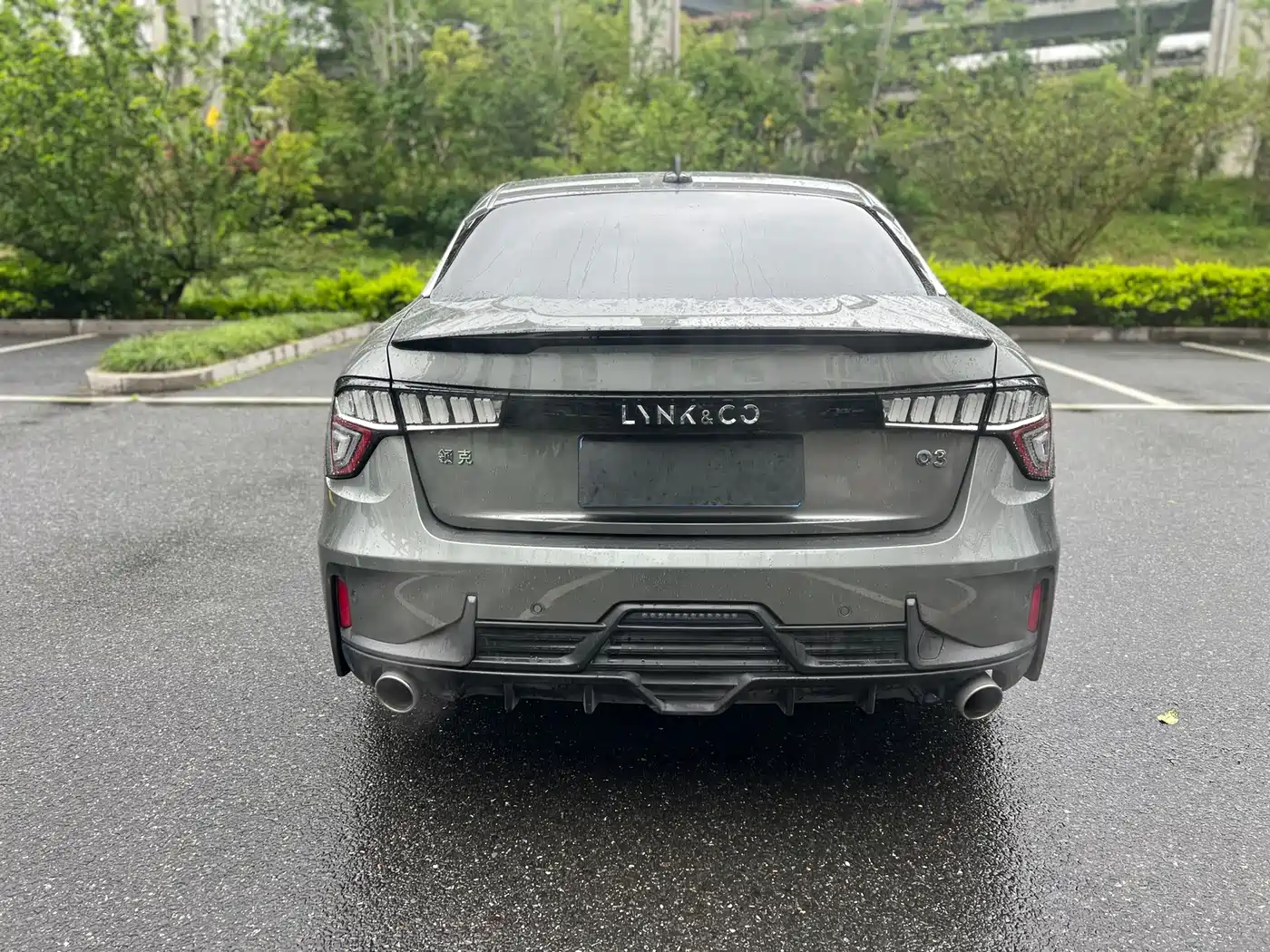 Lynk & Co 03 2021 2.0TD Auto Jin Champion Edition фото 6