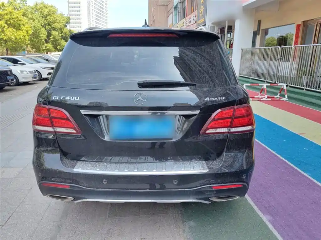 Mercedes-Benz GLE 2018 GLE 320 4MATIC Dynamic Ultimate Edition фото 8