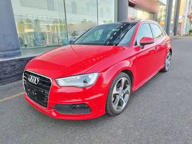  Audi Audi A3 (Import) 2015 Sportback 45 TFSI S line Sport