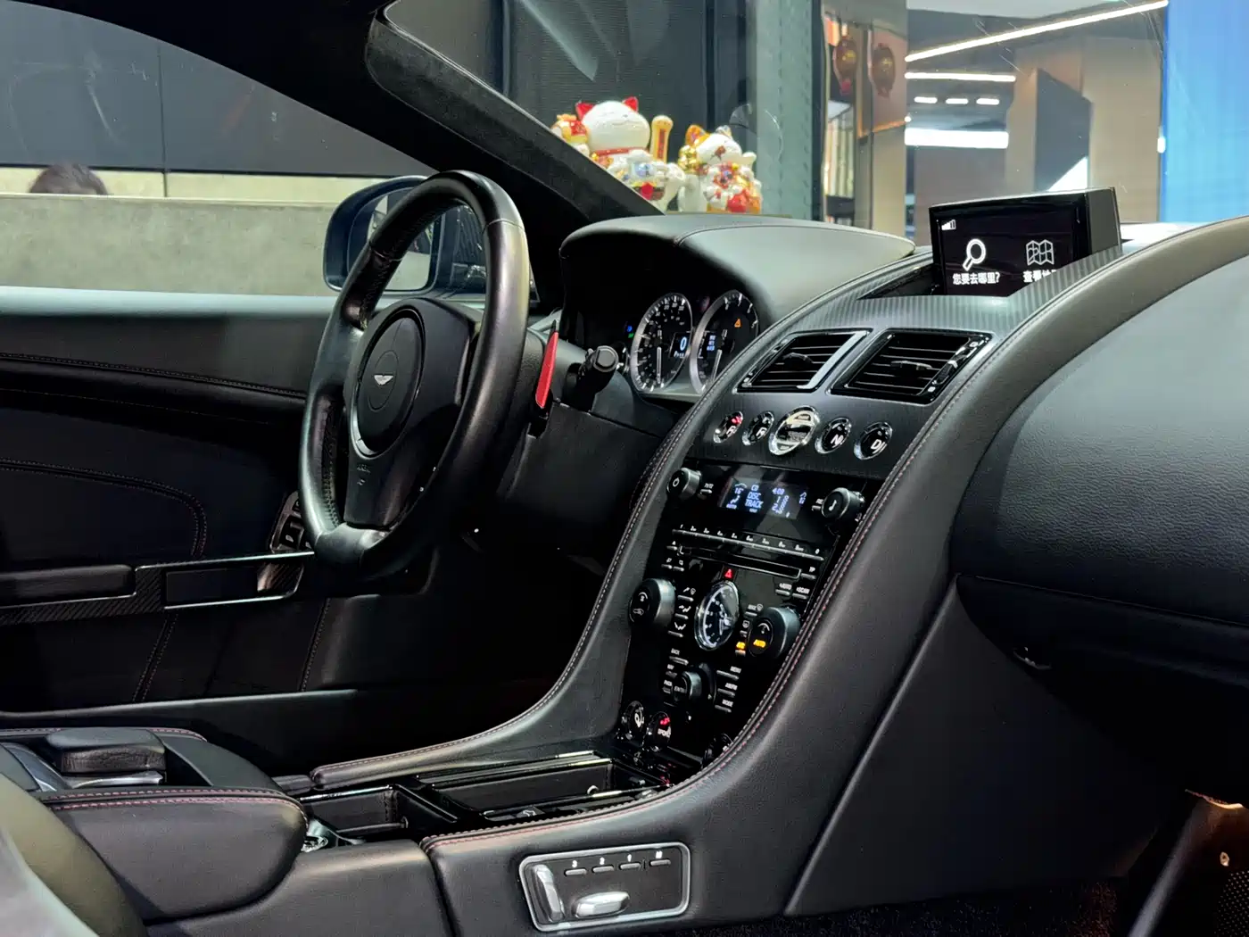 Aston Martin DB9 2014 6.0L Carbon Black Coupe фото 18