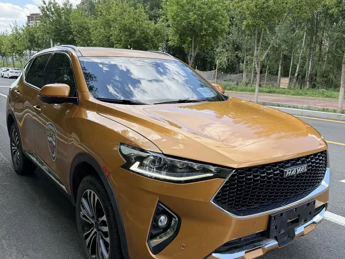 Haval F7 2020 2.0T 4WD i-Yue фото 2