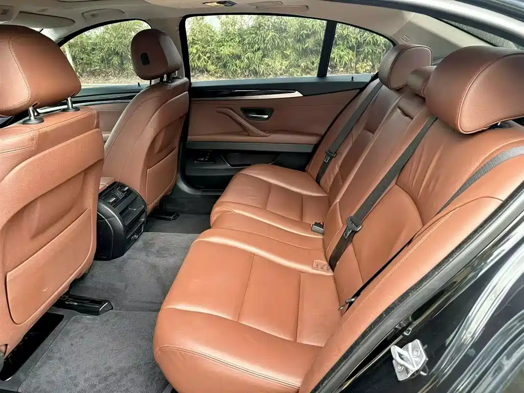BMW 5 Series 2014 525Li Leading фото 12
