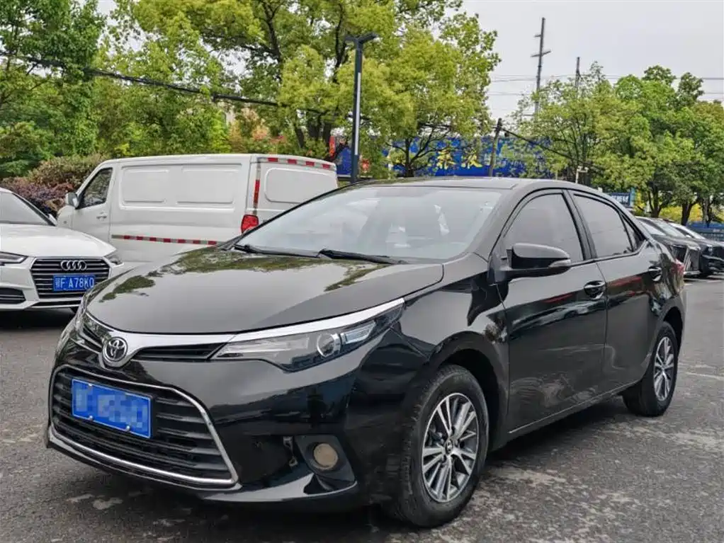 Toyota Levin 2017 1.2T G CVT Elite Edition