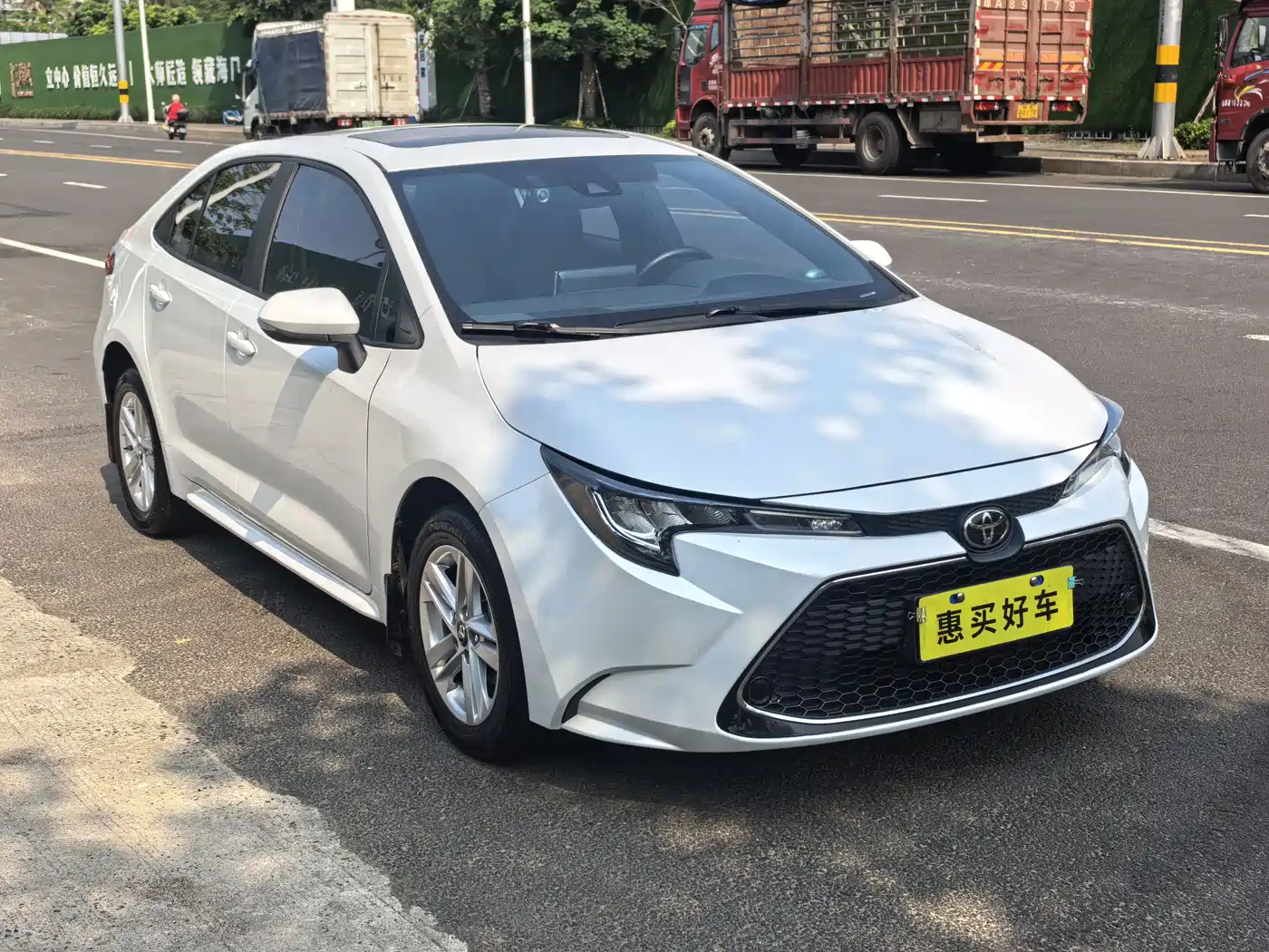 Toyota Levin 2021 185T CVT Progressive Edition фото 3
