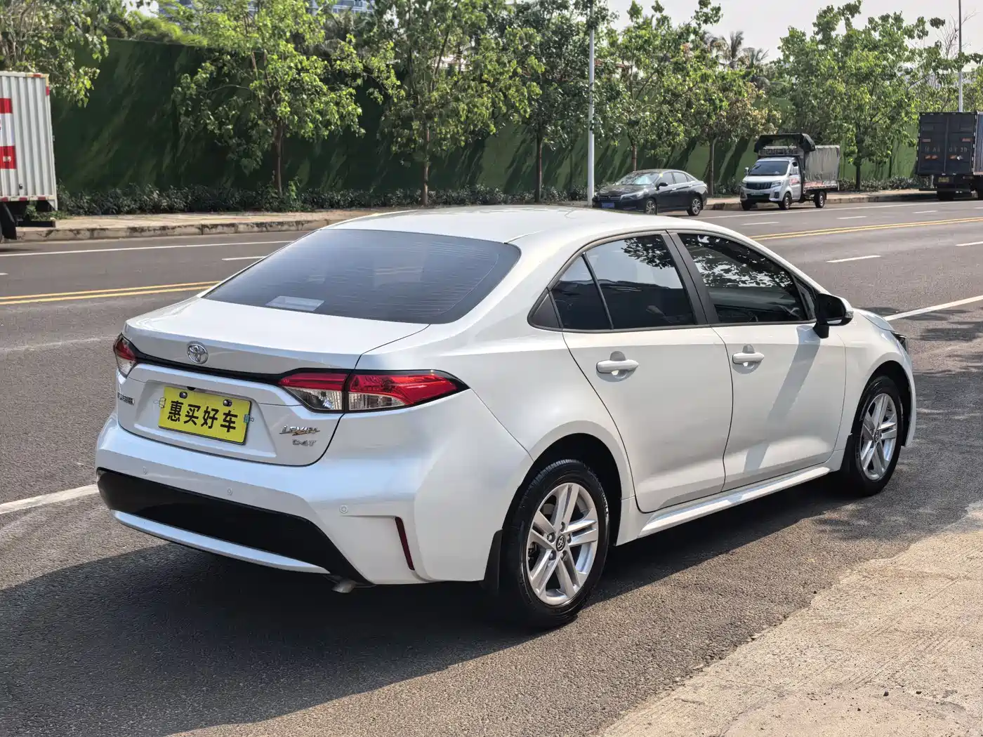 Toyota Levin 2021 185T CVT Progressive Edition фото 4
