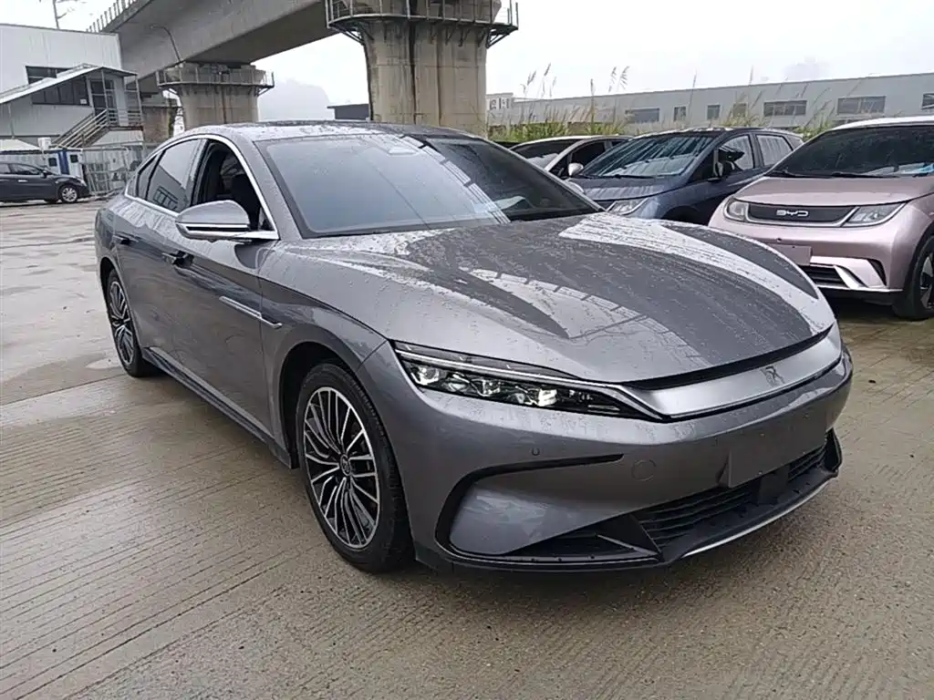 BYD Han 2023 EV Champion Edition 506KM FWD Premium фото 4
