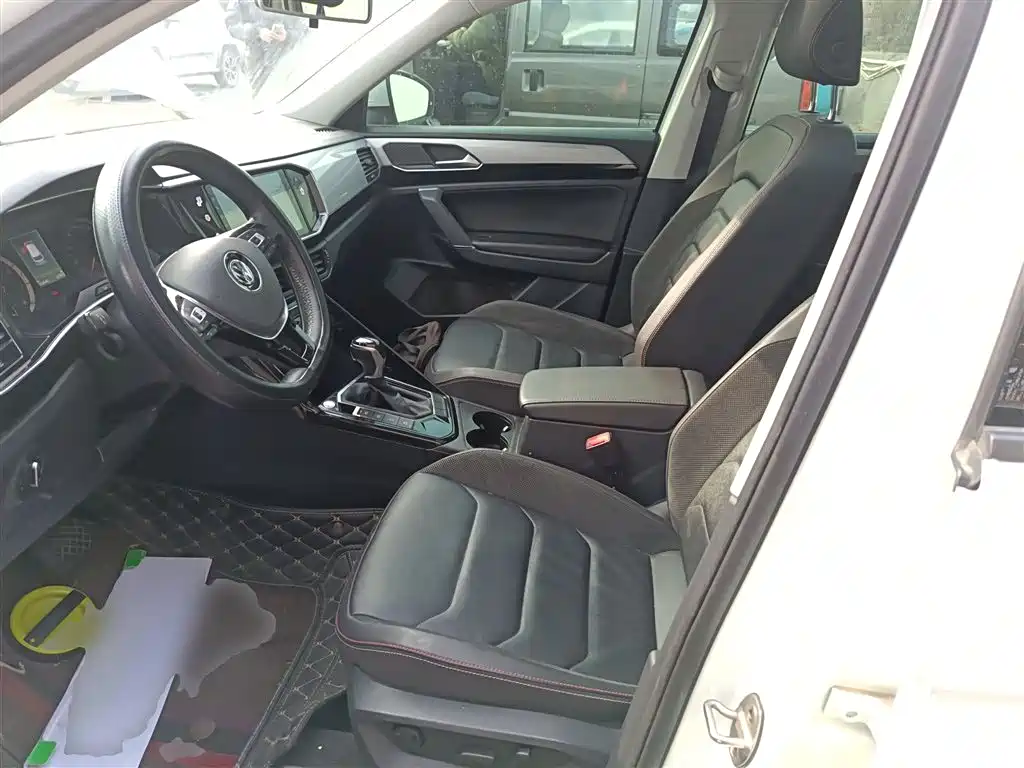 Volkswagen Tayron 2019 330TSI 2WD Luxury China VI фото 14