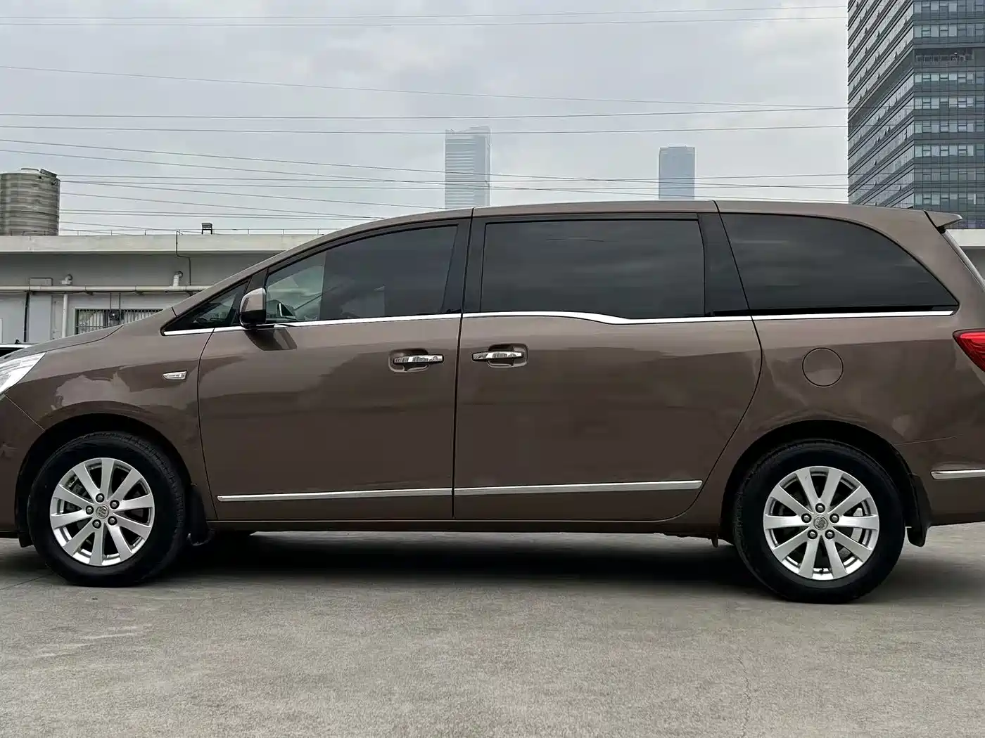 Buick GL8 2018 28T Luxury Model China VI фото 11