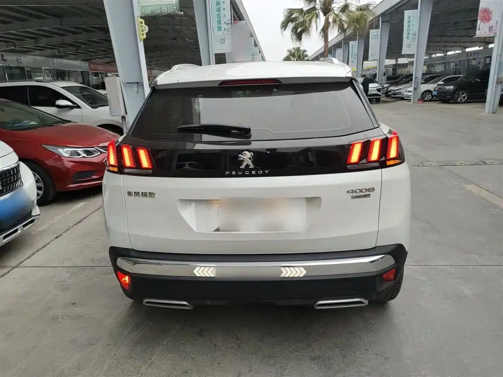 Peugeot 4008 2021 360THP Performance Edition фото 4