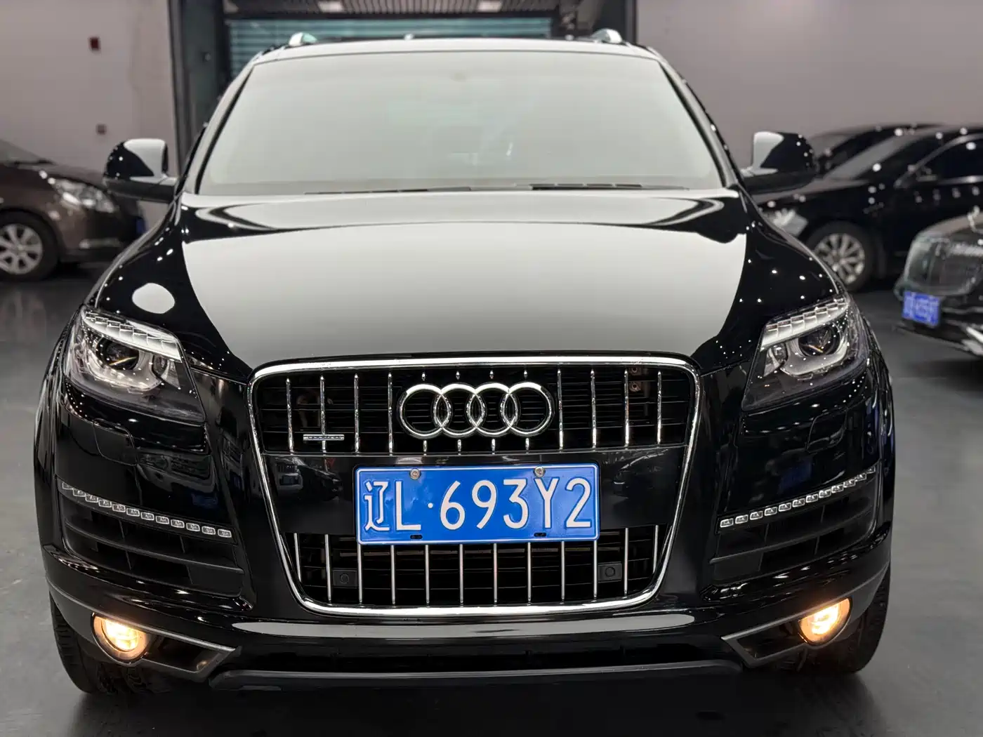 Audi Q7 2013 35 TFSI Comfort фото 2