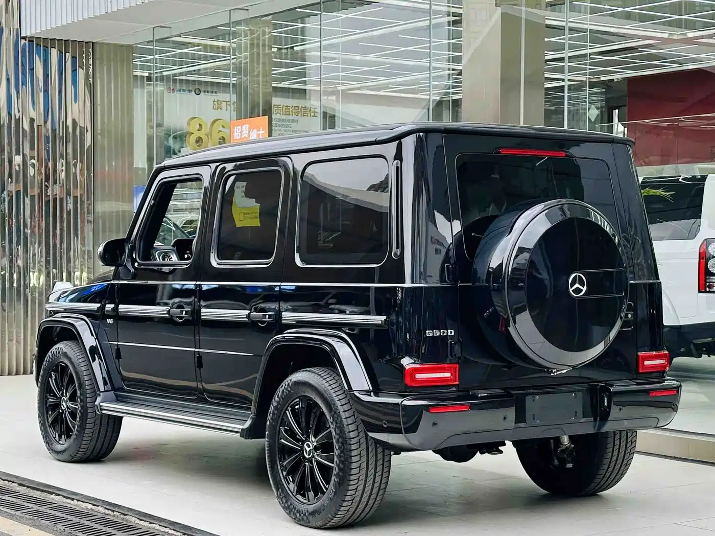 Mercedes-Benz G-Class 2022 G 500 фото 4