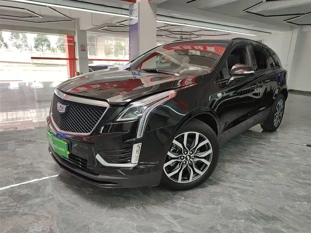 Cadillac XT5 2024 2.0T AWD Luxury (Hummingbird Edition) фото 2