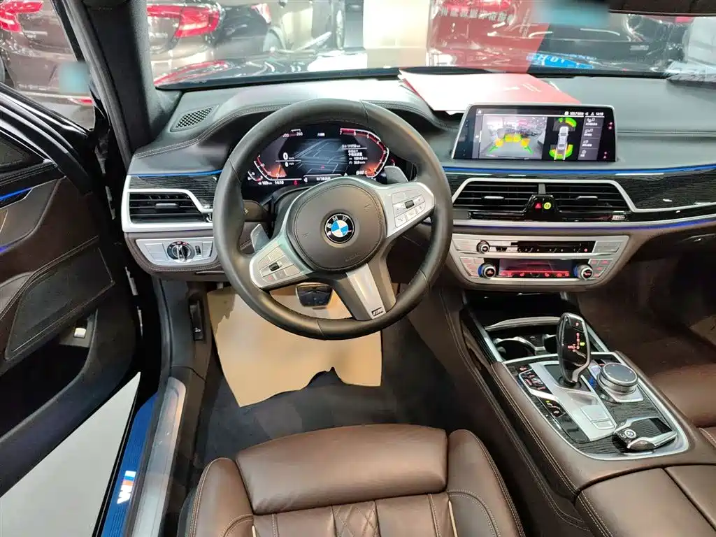 BMW 7 Series 2019 730Li M Sport Package фото 11