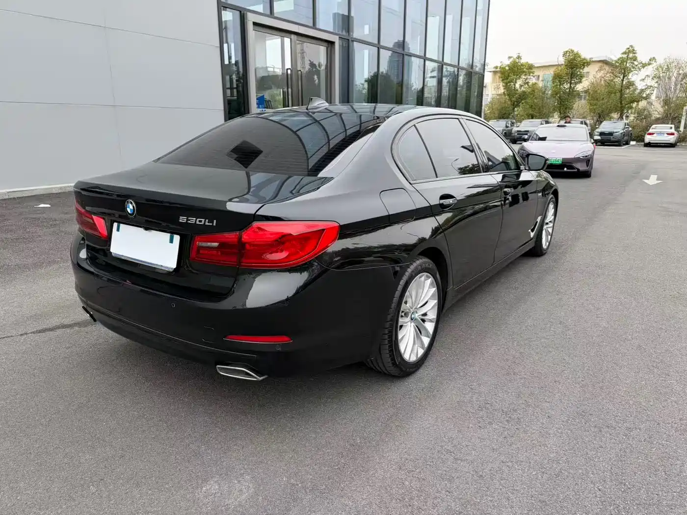 BMW 5 Series 2019 530Li Premium Luxury Package фото 10
