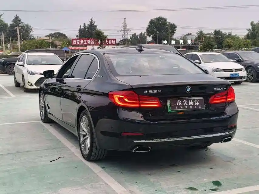 BMW 5 Series New Energy 2019 530Le Luxury Package фото 21
